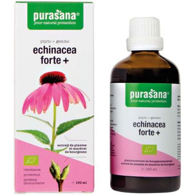 Echinacea forte+ van Purasana, 1 x 100 ml
